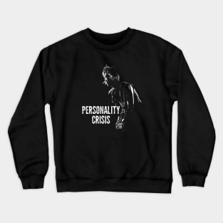 Johnny Personality Crisis Album Guitarist Thunders Crewneck Sweatshirt